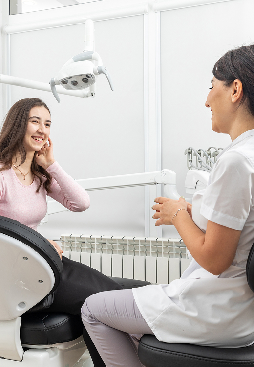 Professional Fluoride Treatments Banner