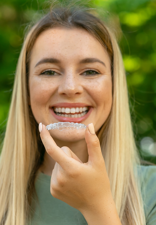 Invisalign® Clear Aligners Banner